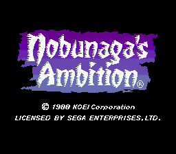 Nobunaga's Ambition